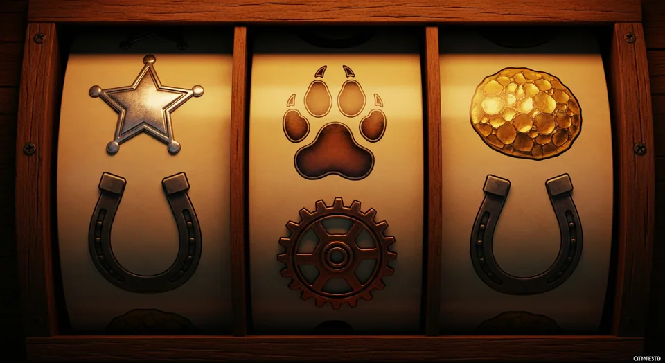 Copperline Reels — frontier slot machine game